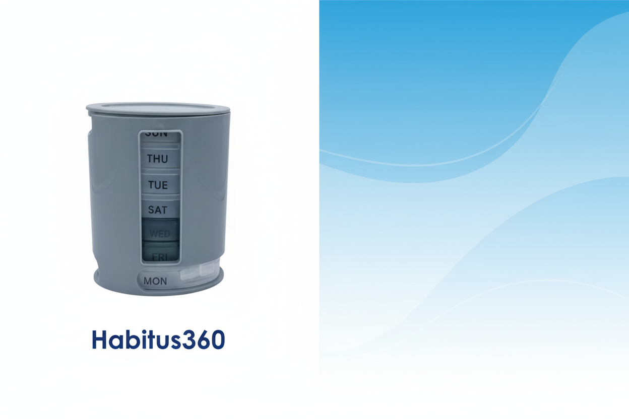 Banner Pill Pro Desktop con espacio para texto