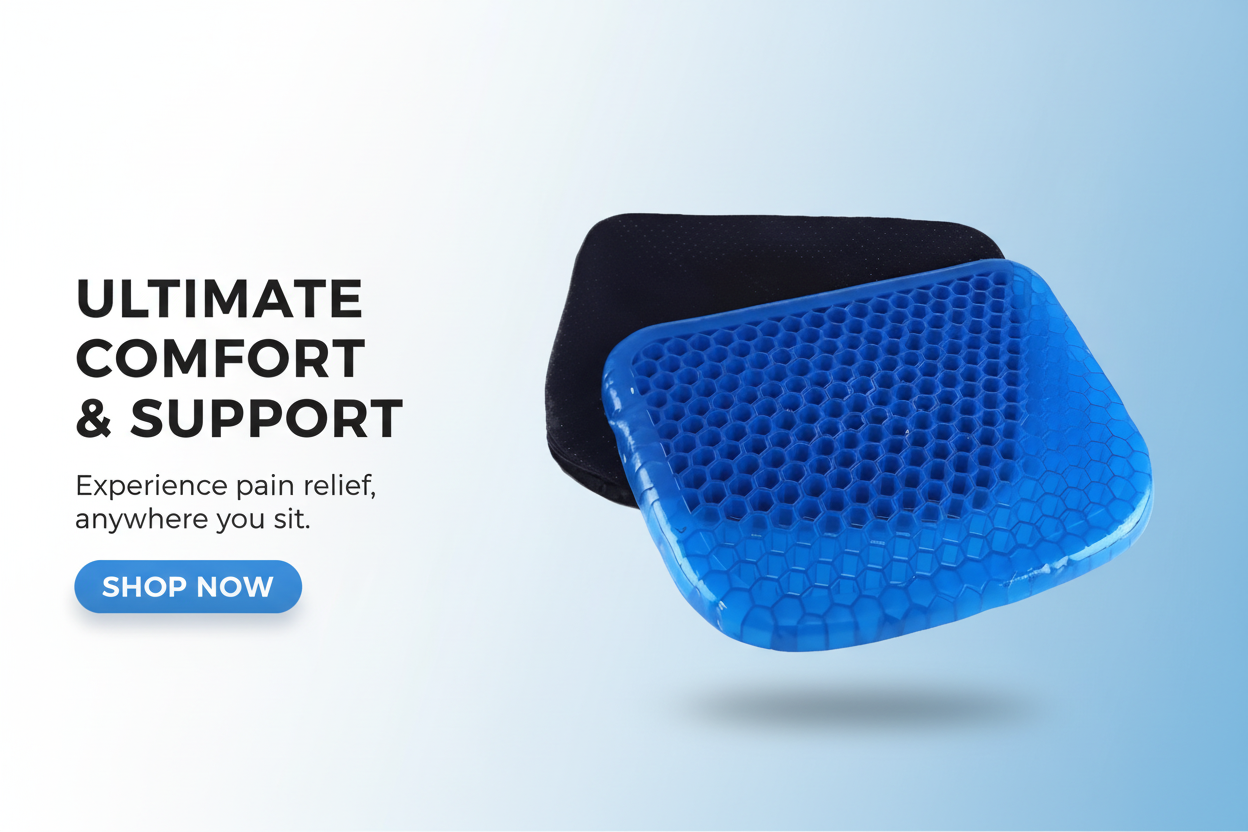 Banner profesional con producto real