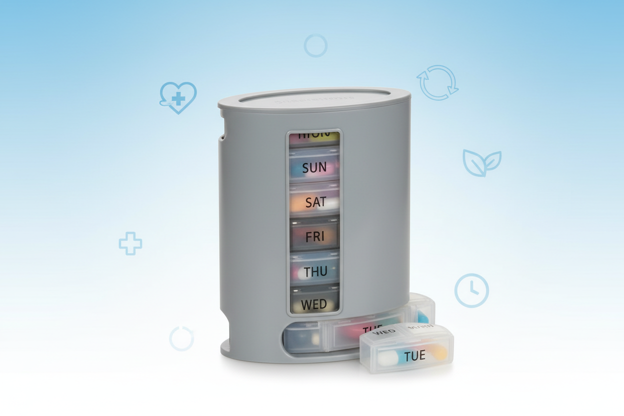 Banner Profesional Pastillero Sin Texto